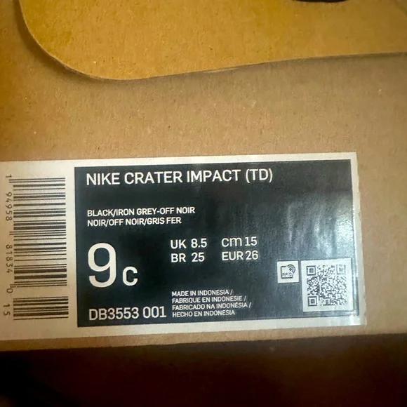 Nike Crater Impact Size 9 - Picture 6 of 6